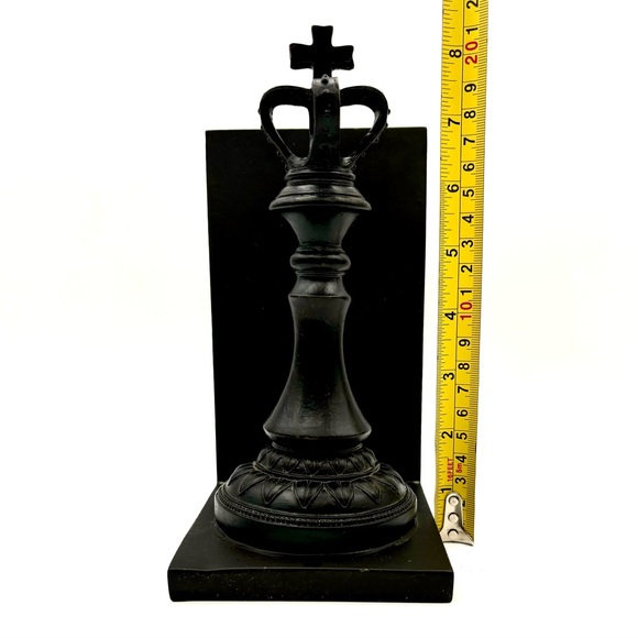 King Chess Piece Bookend - Picture 8 of 8